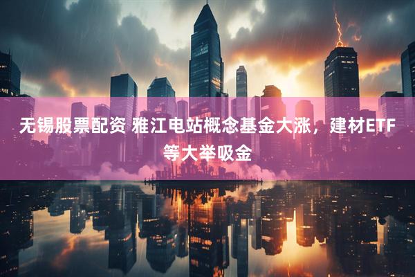 无锡股票配资 雅江电站概念基金大涨，建材ETF等大举吸金